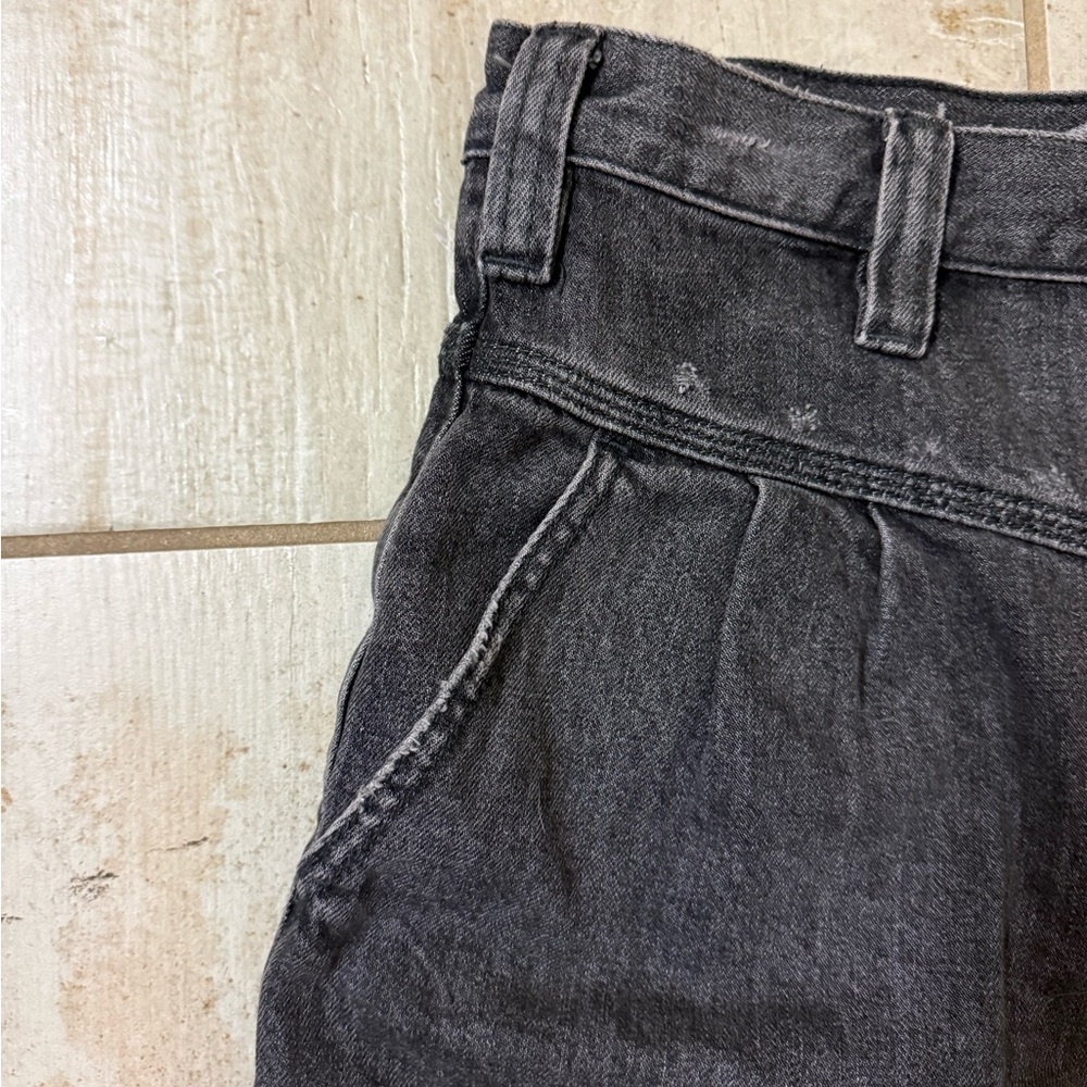 Free People Sidecar Mini Denim Skirt - Picture 3 of 6